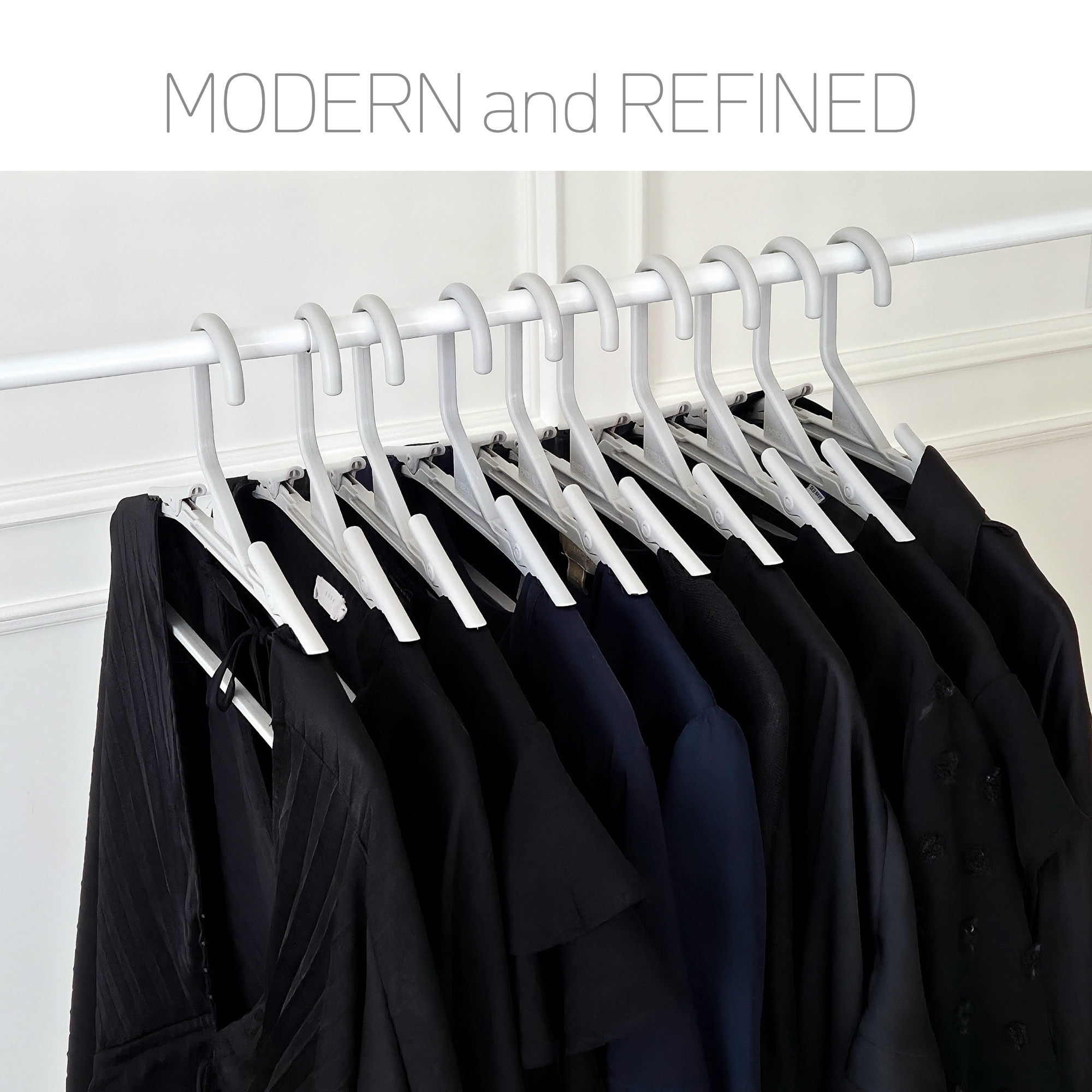 Bright Grey Hangers 3 Pack