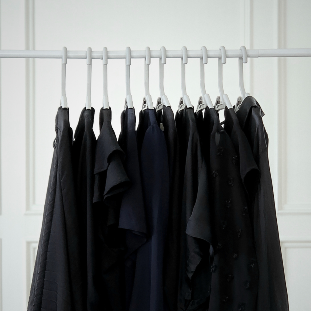 Bright Grey Hangers 10 Pack